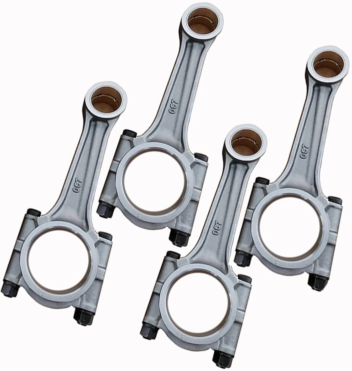 4X Connecting Rod 34319-01010 for Mitsubishi S4K (3064, 3066, C6, S6K)