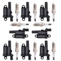 Ignition Coil and Spark Plug for Chevy Camaro Corvette (2014–2020)