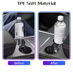 Dual Cup Holder Insert for Tesla Model 3 Y (2017-2024)