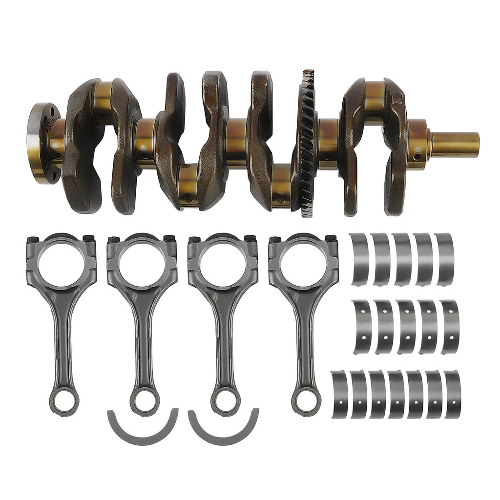 Crankshaft Set for Toyota Matrix Camry RAV4 Scion tC xB 2.4L (2000–2010)