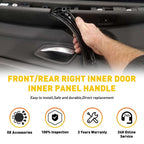 Right Side Door Handle Trim Cover for BMW 328i E90 (2007-2013)