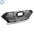 Chrome Black Front Bumper Grill for Hyundai Sonata (2018–2020) 86350C2AB0