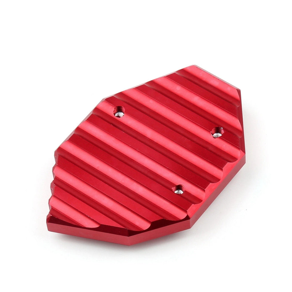 Kickstand Plate for Kawasaki ZX-14R/ZZR1400/GTR1400 (2007–2014) Red
