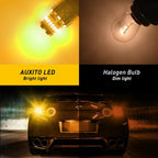 2X Amber Yellow LED Turn Signal Bulbs for EZ (YYYY–YYYY)