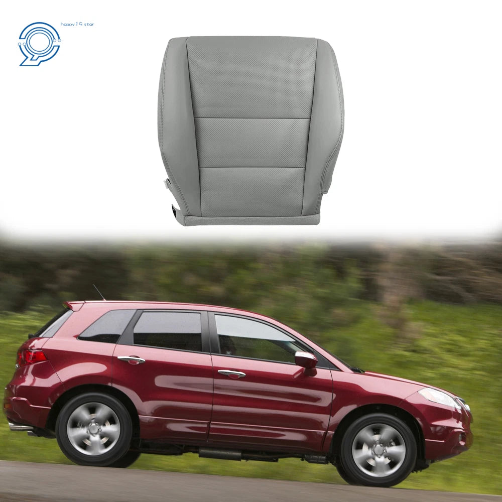Perforated Leather Cover for Acura RDX (2007–2012) - Gray