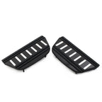 Black Rear Floorboard Foot Peg Insert for Harley Softail Electra Glide