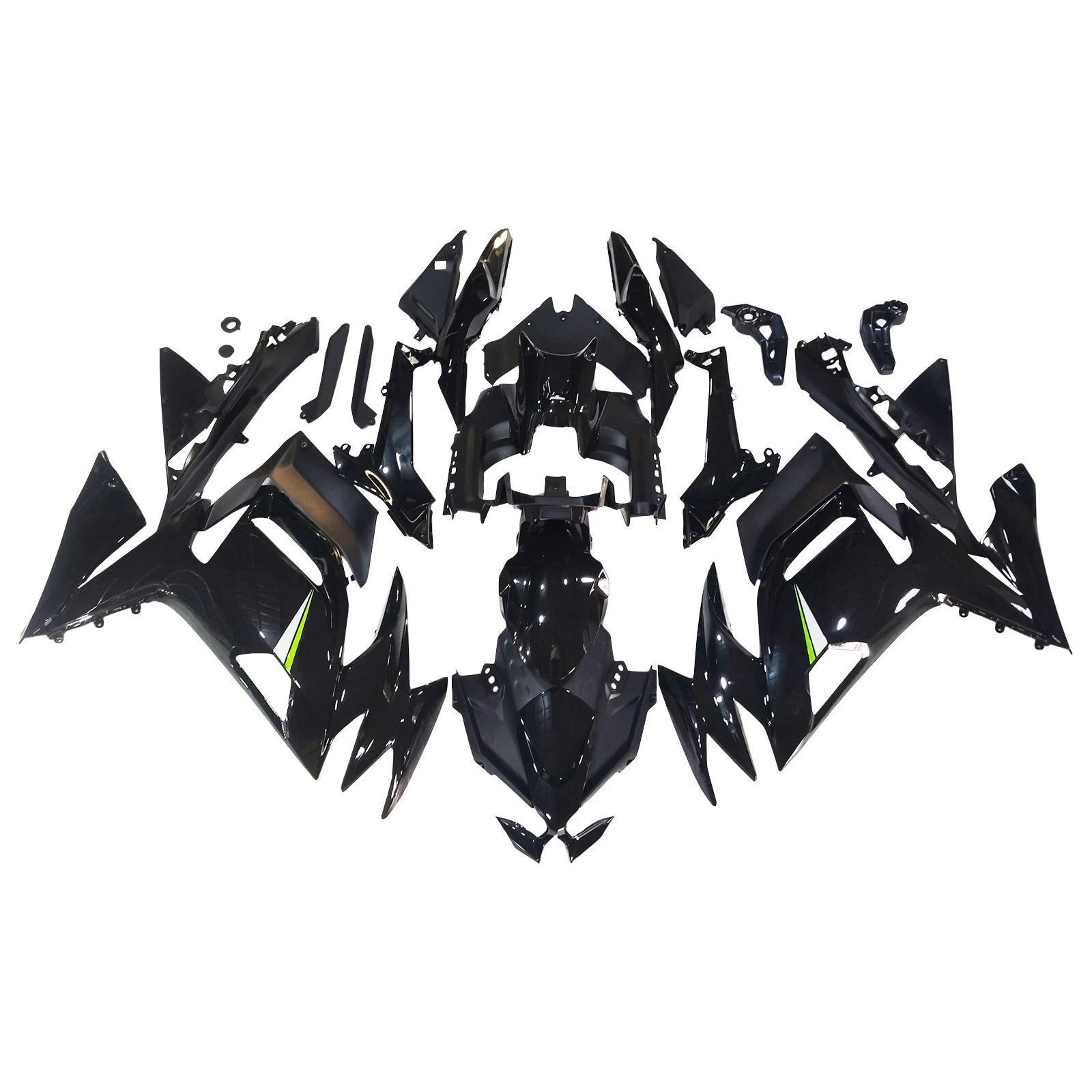 Injection Fairing Kit Bodywork ABS for Kawasaki ER-6F Ninja650 (2020–2026)