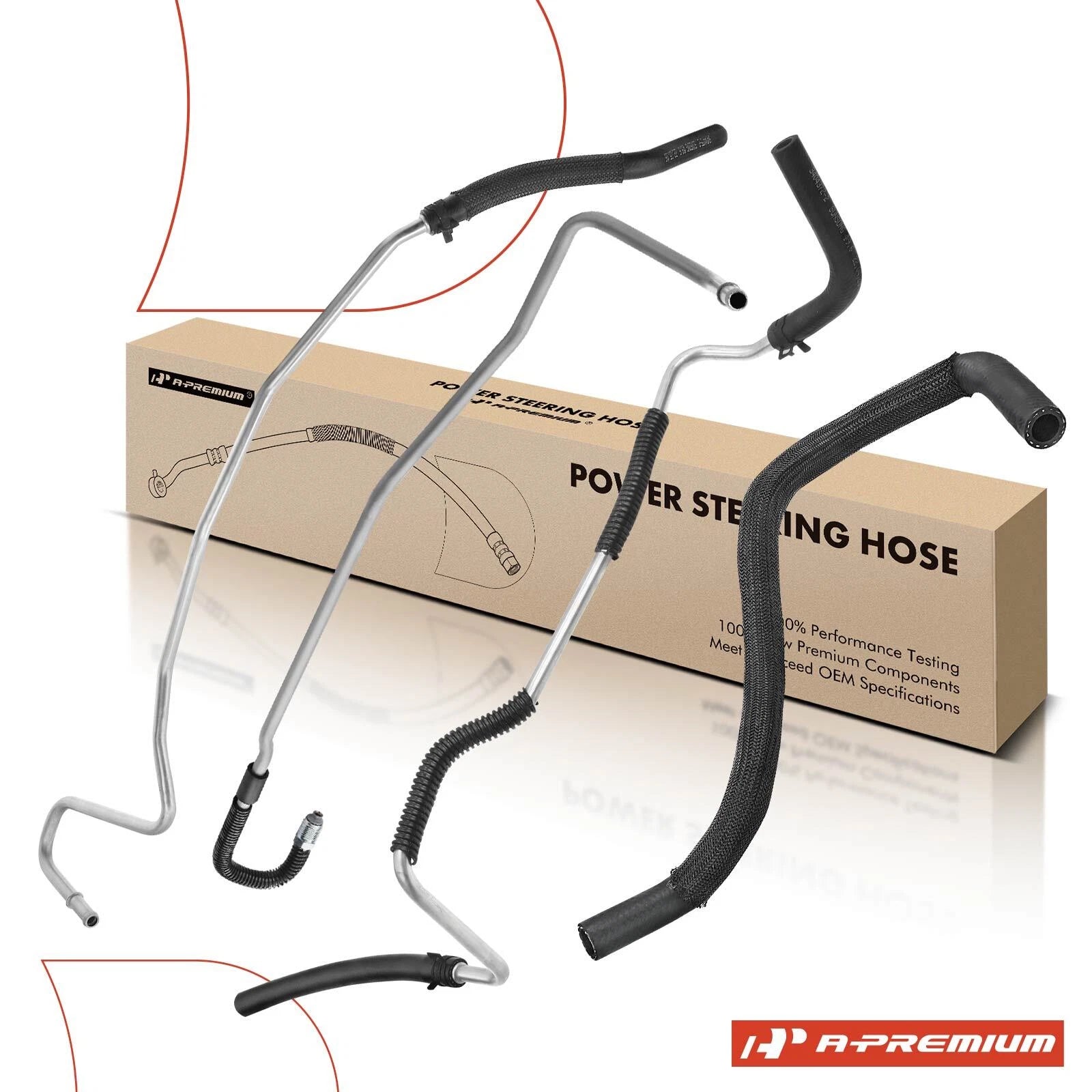 Power Steering Return & Reservoir Line Hose for Toyota Camry (1999-2001)