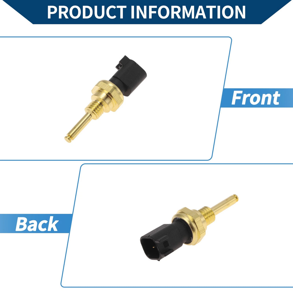 Engine Coolant Temperature Sensor for Ford (2015–2020) No. 9L8A6G004BA
