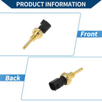 Engine Coolant Temperature Sensor for Ford (2015–2020) No. 9L8A6G004BA