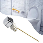Tank Push Button Brass Chrome Handle Lever for Master Plumber