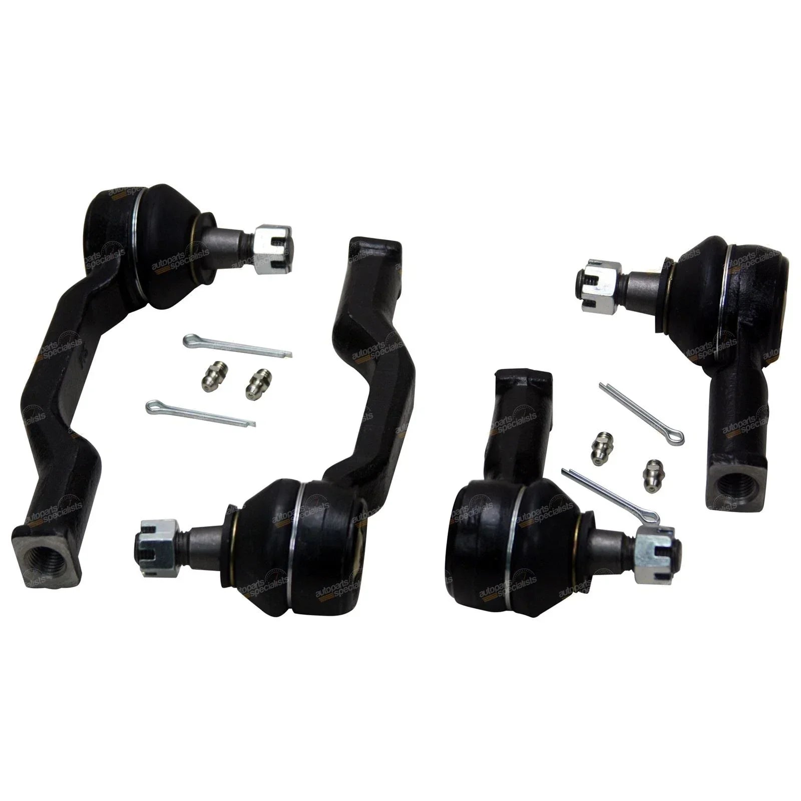 Inner/Outer Ball Joints & Tie Rod Ends Kit for Courier PC Ute (1989-1996)