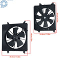 Radiator & A/C Condenser Cooling Fans for Honda Element (2007–2011)