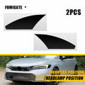 Headlight Tint Overlays for Honda Civic (2022–2025)