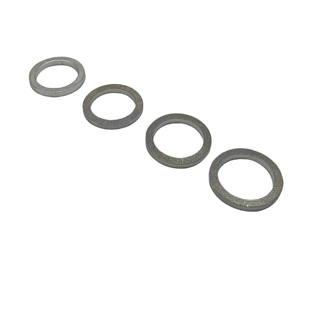 4-Pack Oil Drain Screw Gasket for Yamaha Outboard 4-Stroke (90430-14M09-00)