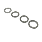 4-Pack Oil Drain Screw Gasket for Yamaha Outboard 4-Stroke (90430-14M09-00)
