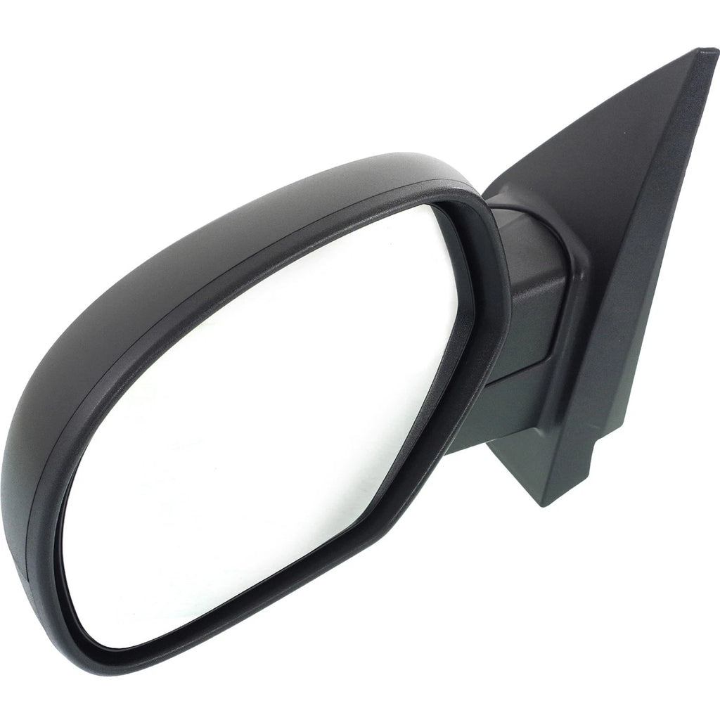 Set of 2 Manual Mirrors for Chevrolet Silverado 1500 (2007–2013) Black