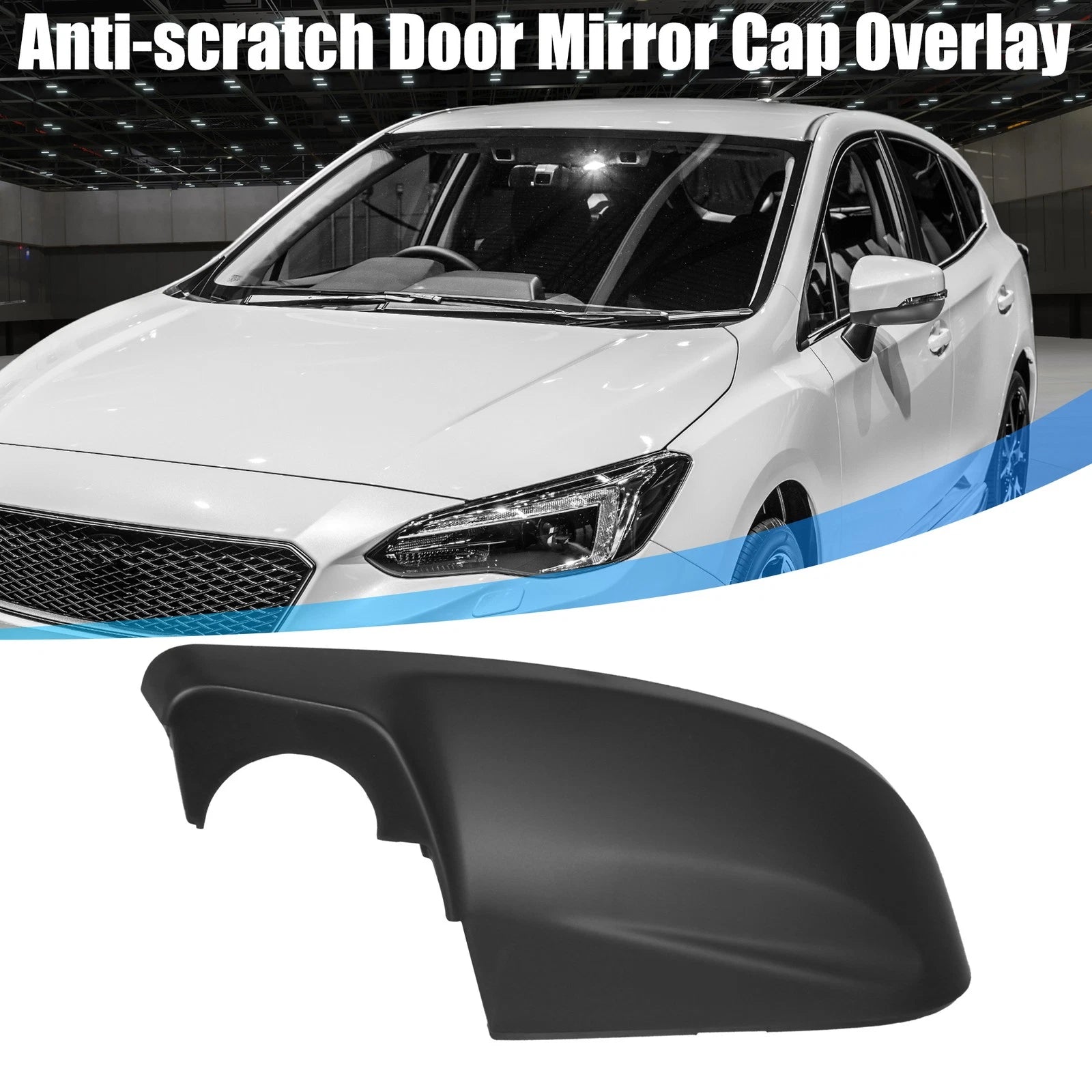 Left Lower Outer Mirror Cover Cap for Subaru Impreza (2017–2023) No. 91054FL20A