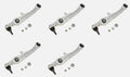 Set of 5 Front Lower Forward Control Arm & Ball Joint Assy for Audi