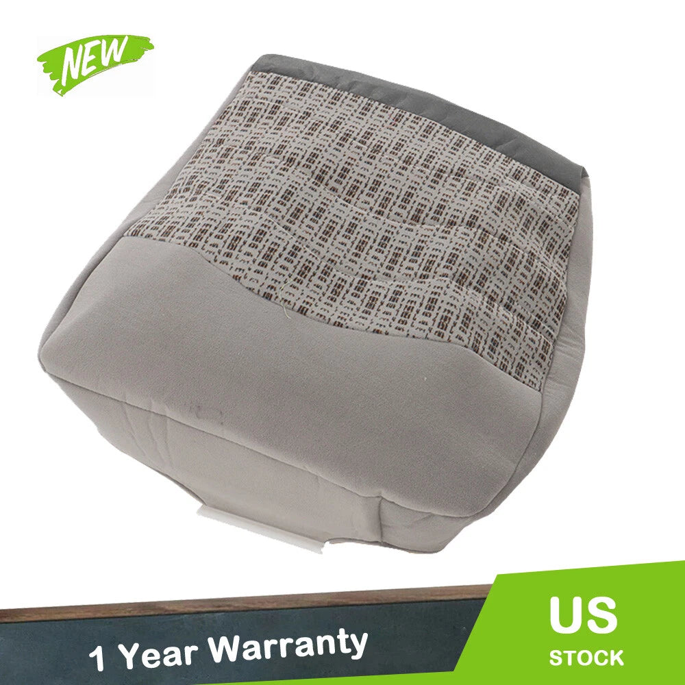 Front Driver Bottom Cloth Seat Cover for Ford F250 F350 F450 F550 XLT (1999–2000)