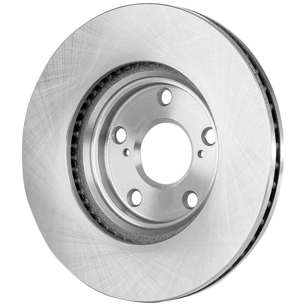 Front Disc Brake Rotor for Toyota Camry (2002–2004) Vented 5 Lugs