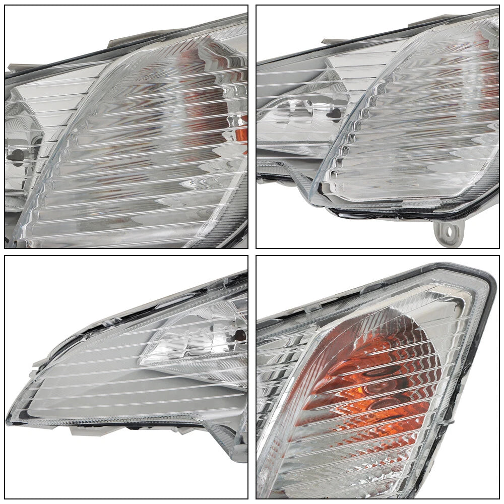 Left Halogen Fog Light Assembly for Ford EcoSport (2018-2022)
