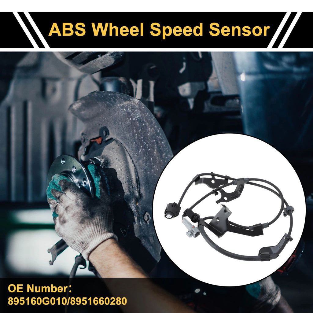 ABS Wheel Speed Sensor No. 895160G010 for Toyota 4Runner (2010–2023)