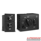 2X Fog Light Switch & Headlight Switch for Cadillac Chevy GMC Sierra