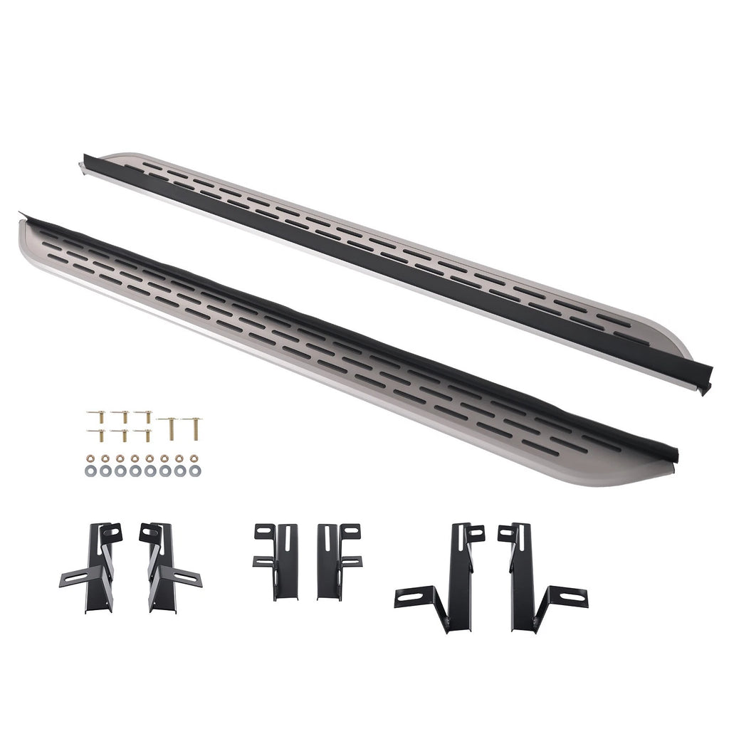 Non-slip Running Boards Side Step Nerf Bars for Toyota Highlander (2022–2024)