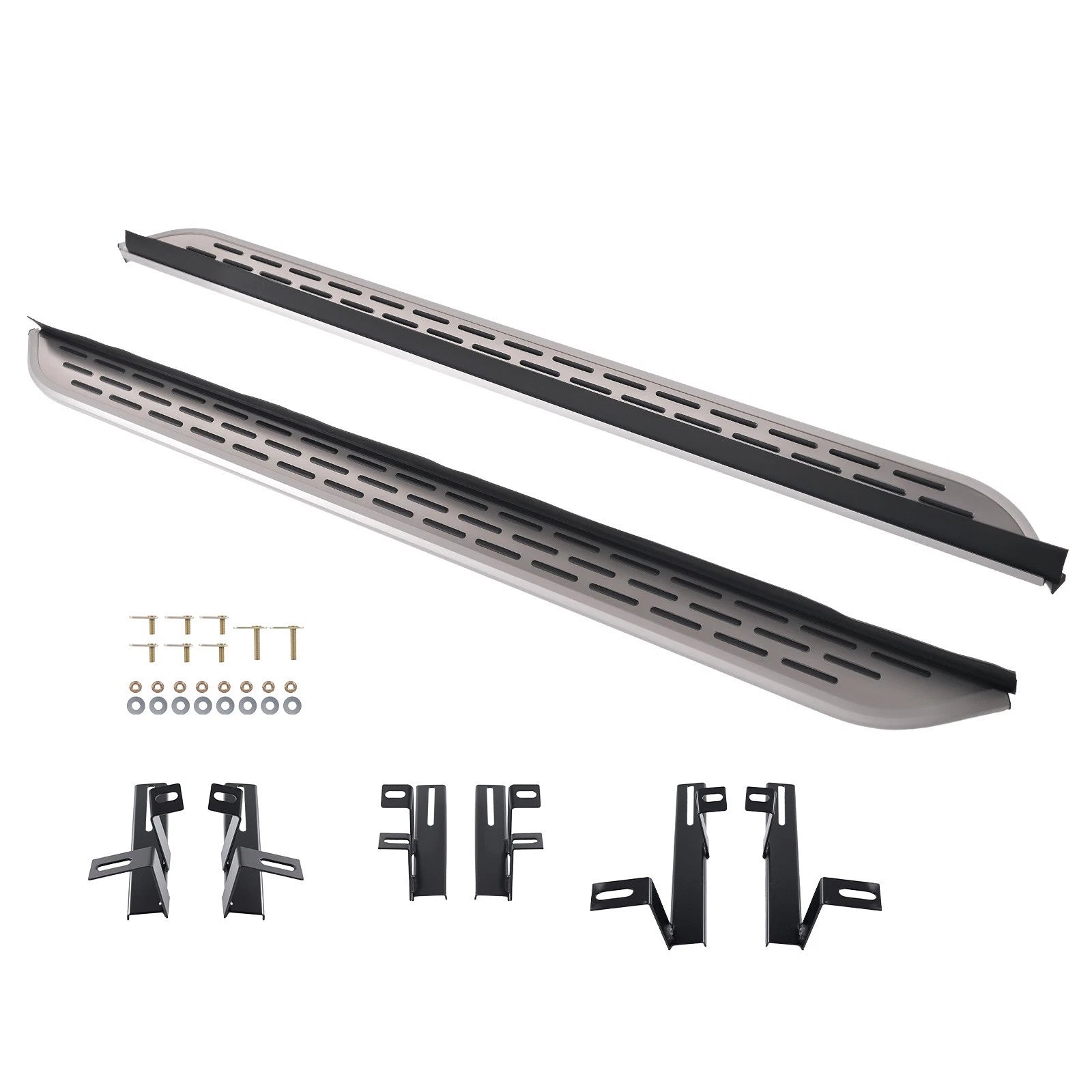 Non-slip Running Boards Side Step Nerf Bars for Toyota Highlander (2022–2024)
