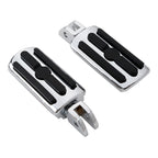 Chrome Rider Foot Pegs for Harley FXBB Street Bob 107 (2018–2025)