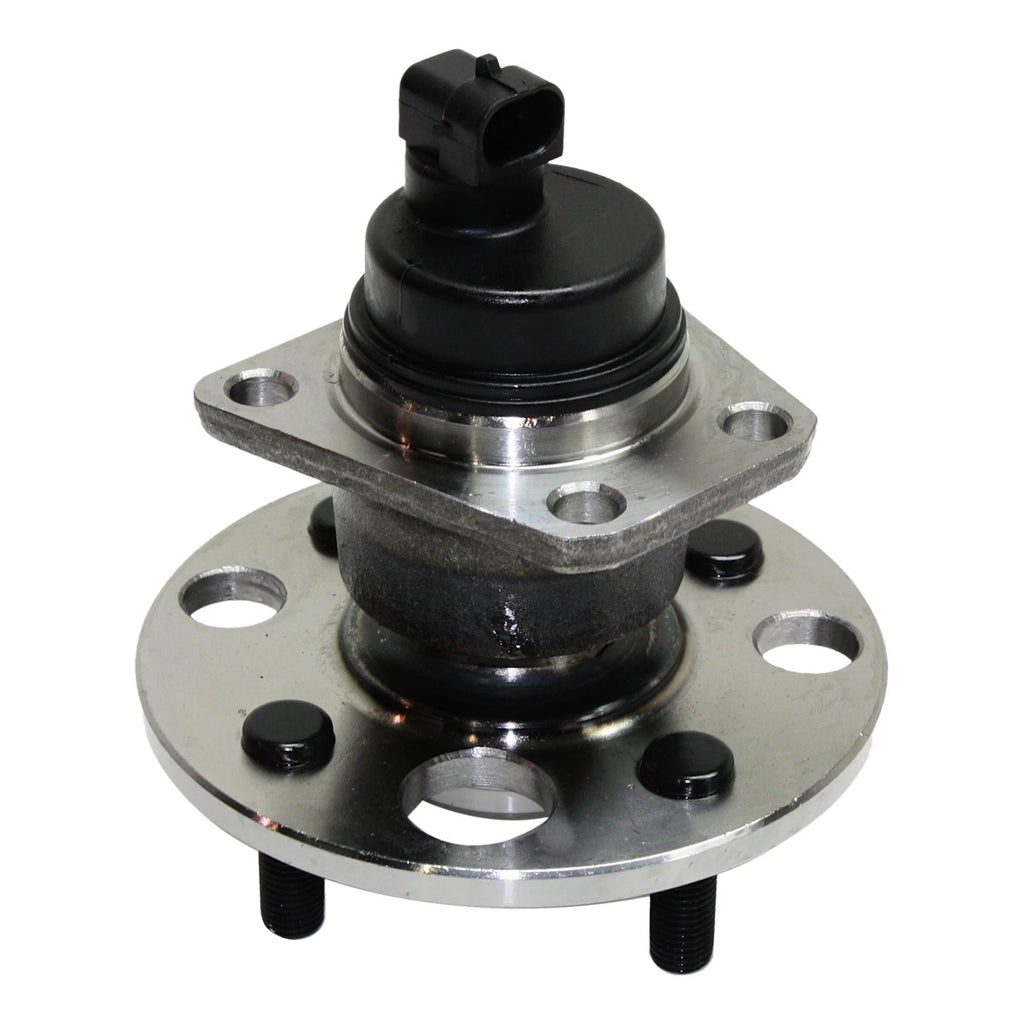 Set of 2 Wheel Hubs for Saturn SL2 (1991–2002) Rear 4 Lug 4-Wheel ABS