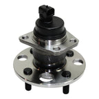 Set of 2 Wheel Hubs for Saturn SL2 (1991–2002) Rear 4 Lug 4-Wheel ABS