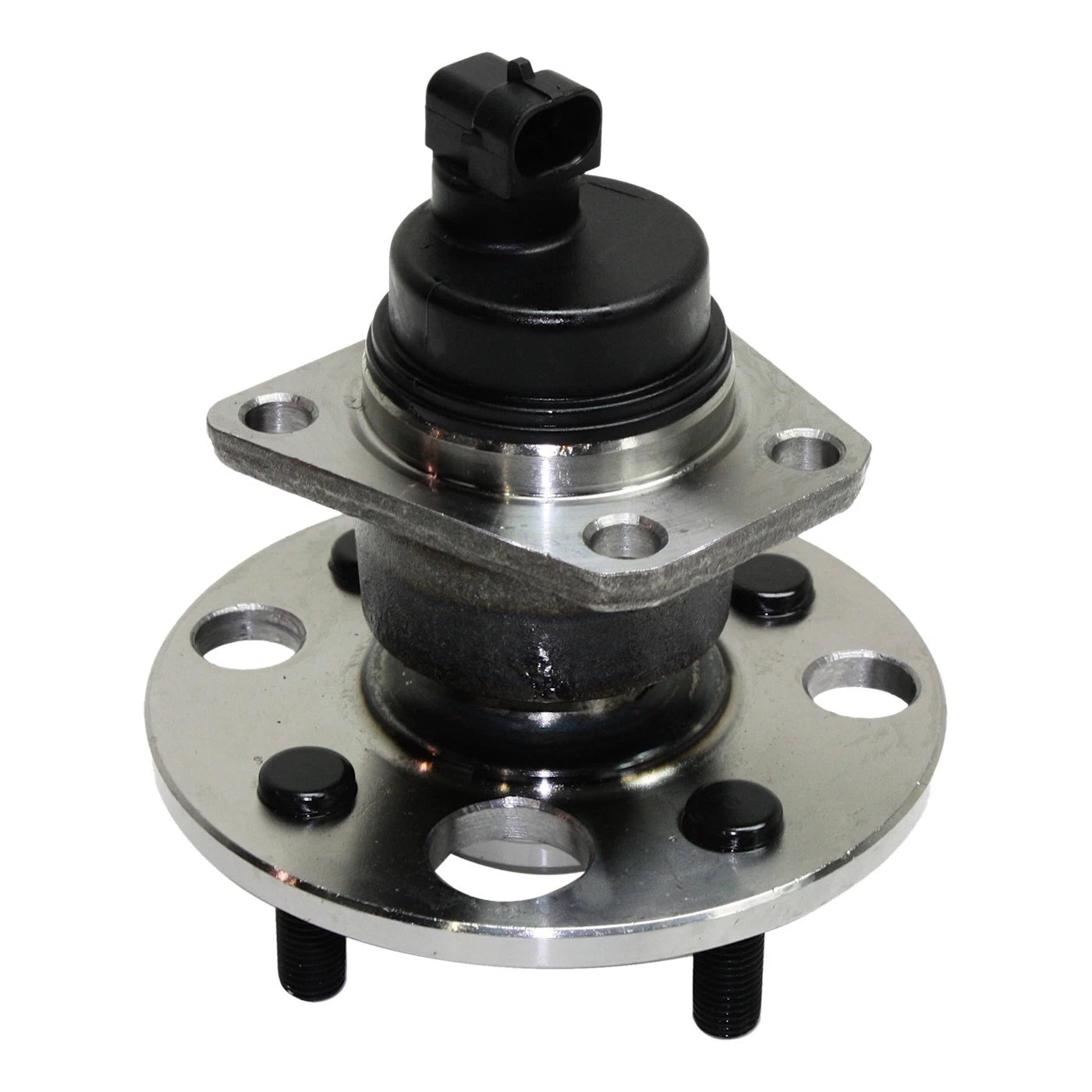 Set of 2 Wheel Hubs for Saturn SL2 (1991–2002) Rear 4 Lug 4-Wheel ABS