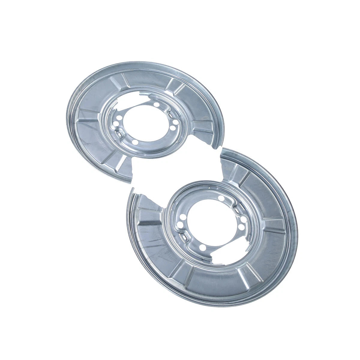 Rear Side Brake Dust Shields for Mercedes Benz Sprinter 2500 3500 (2007–2018)