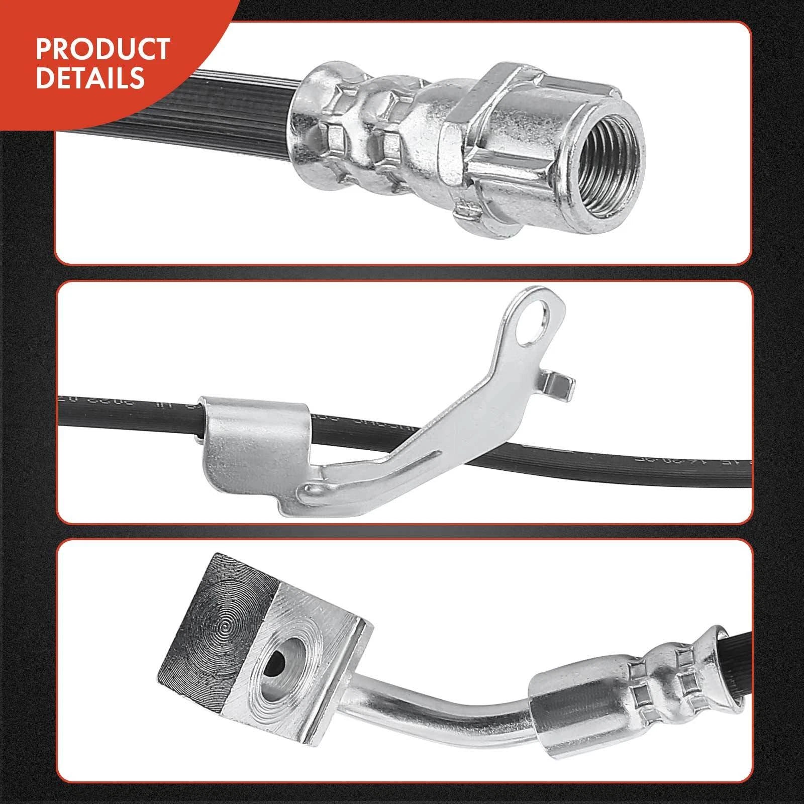 Front Right Brake Hydraulic Hose for Buick Regal (2012-2013)