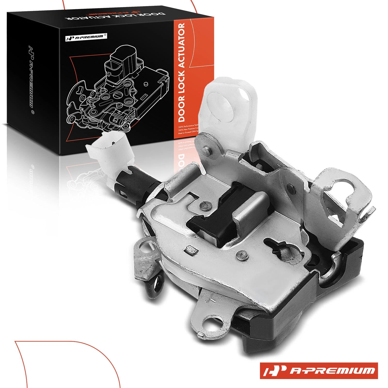 Front Left Door Lock Actuator for Ford Ranger (2004–2011)