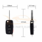 Key Entry Remote Fob for Audi S4 (2000-2005) 4 Buttons