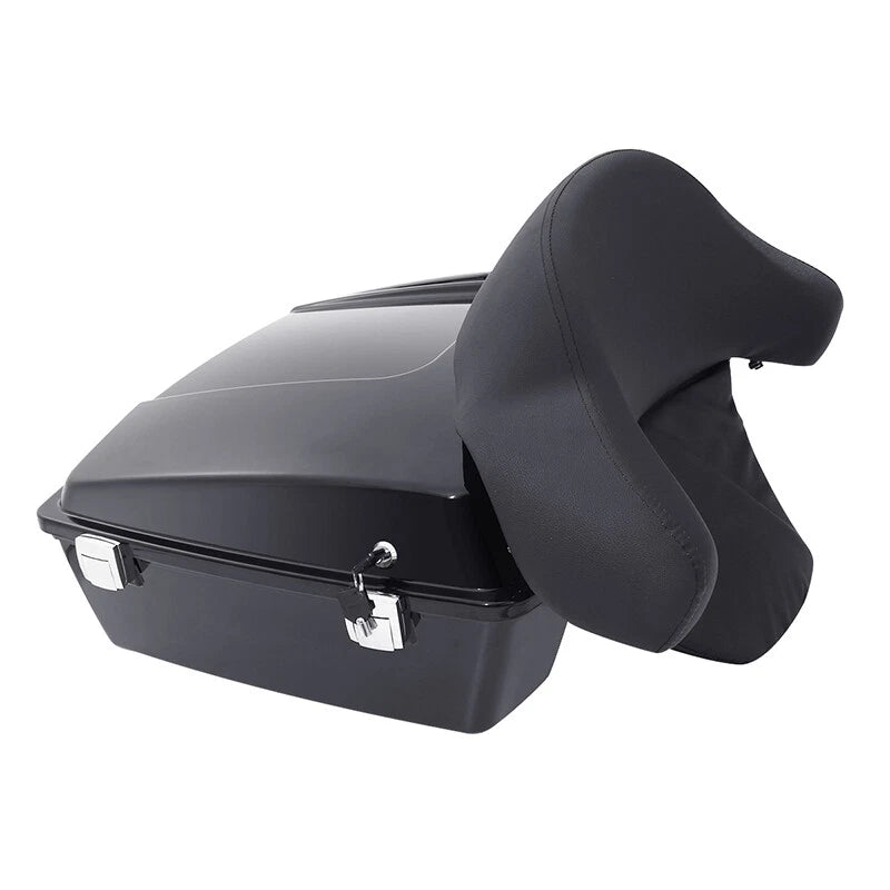 Trunk Backrest Pad Mounting Rack for Harley Road King (1997–2008)