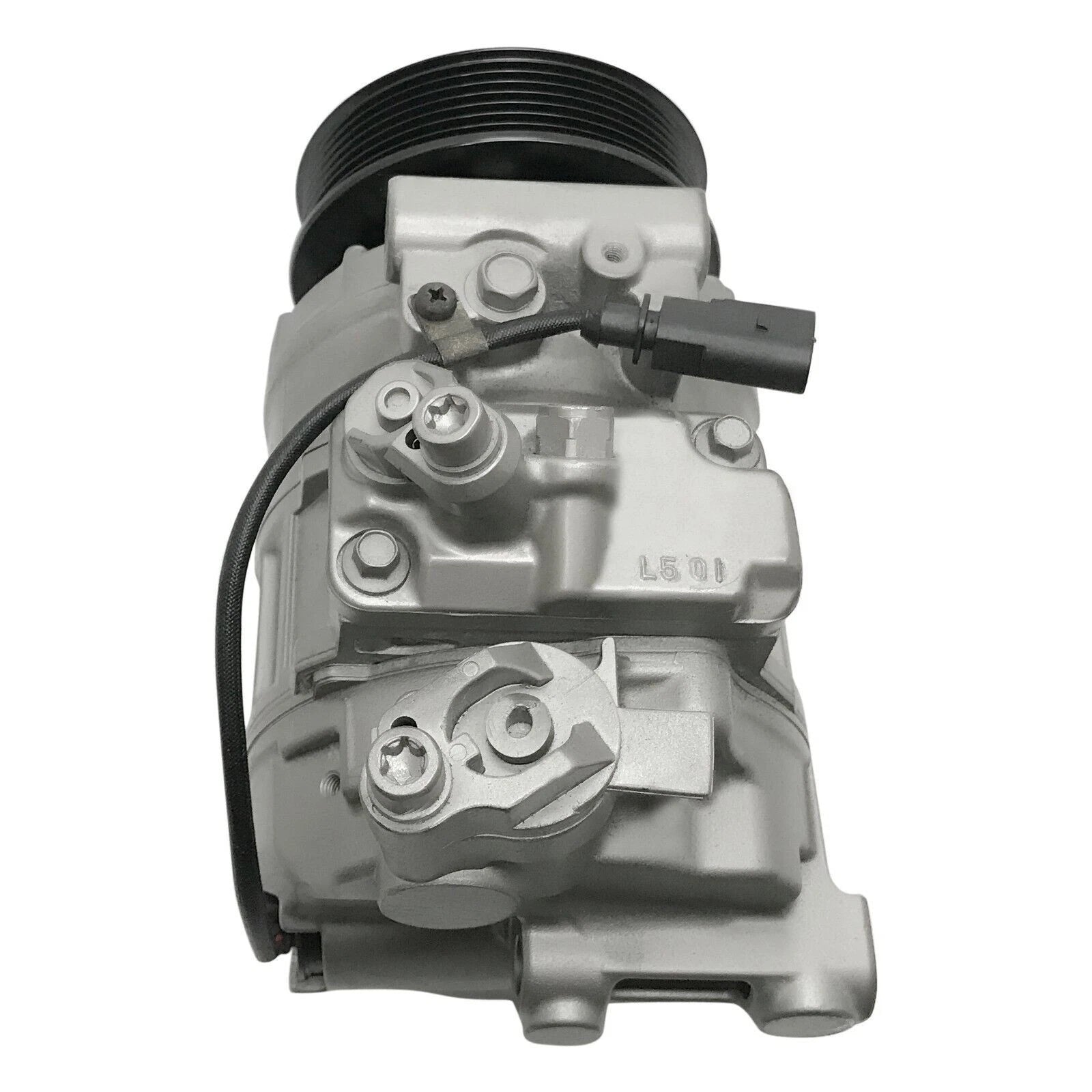 AC Compressor Kit With Condenser for Audi Q7 3.6L (2010-2015)