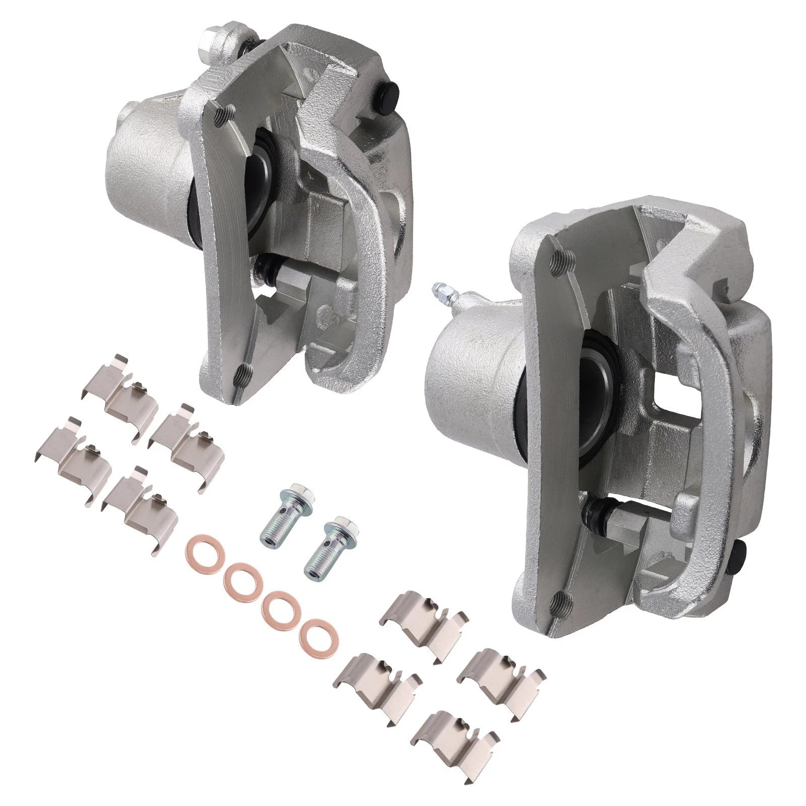 Rear Brake Caliper Pair for Toyota Tundra (2007–2017)
