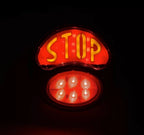 Left Driver Side LED Tail Light with Stop Lens for Ford Model A (1928–1931)