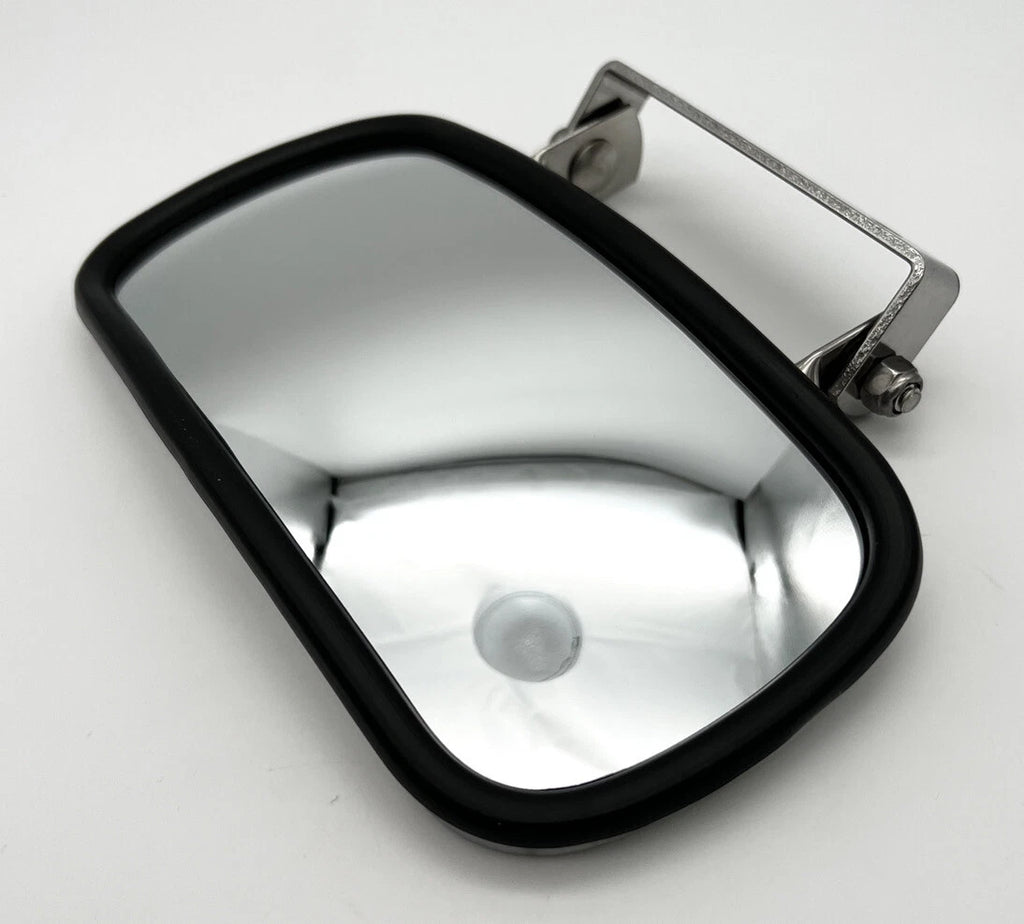 Stainless Steel Convex Mirror with U Bracket for Truck Trailer (2000–2025)