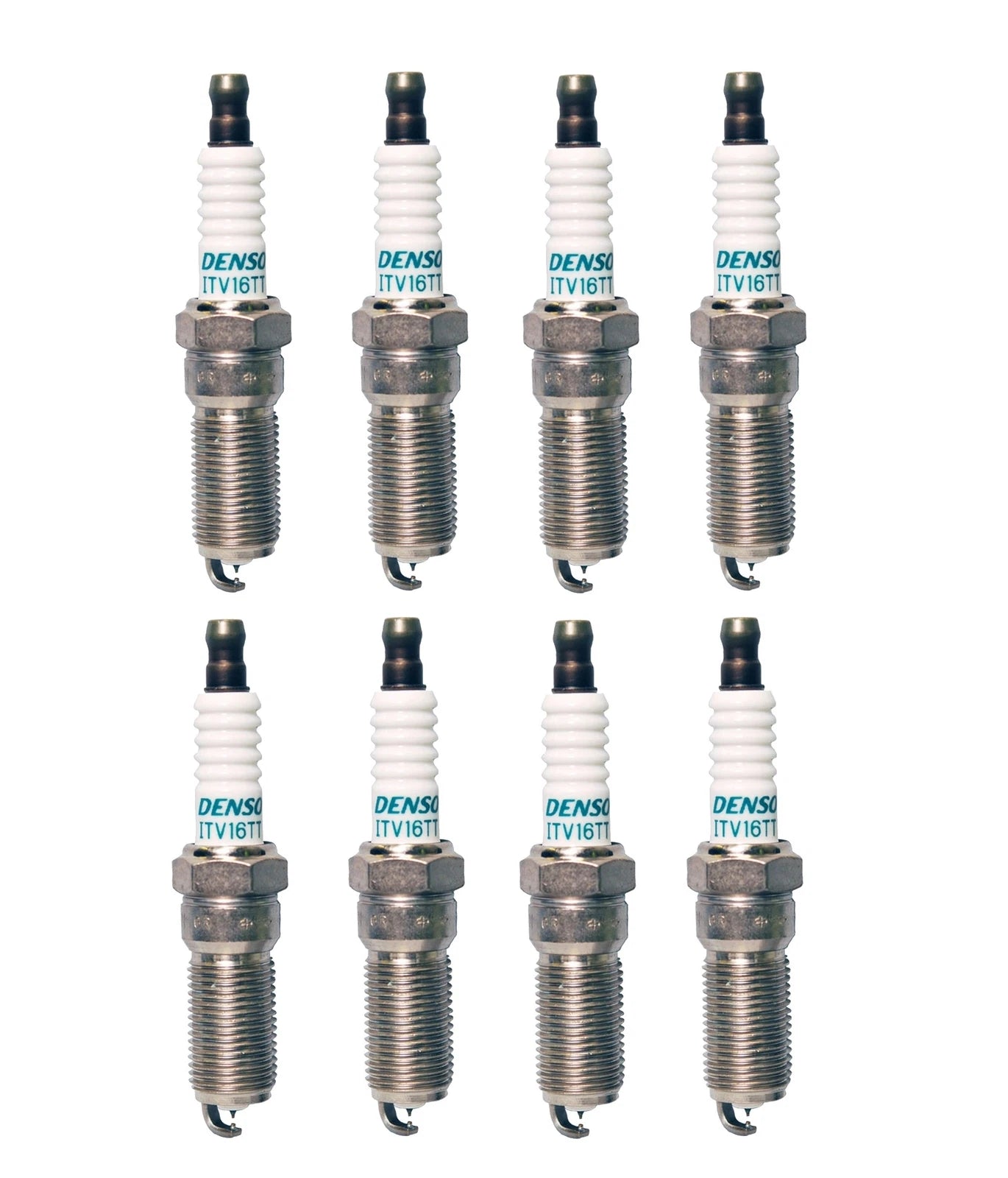 Set of 8 Spark Plugs 4718 for Buick Chevy GMC Ford Mazda Pontiac Saturn