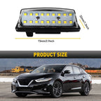 Canbus LED License Plate Light for Nissan Sentra Maxima Altima (2010–2023)