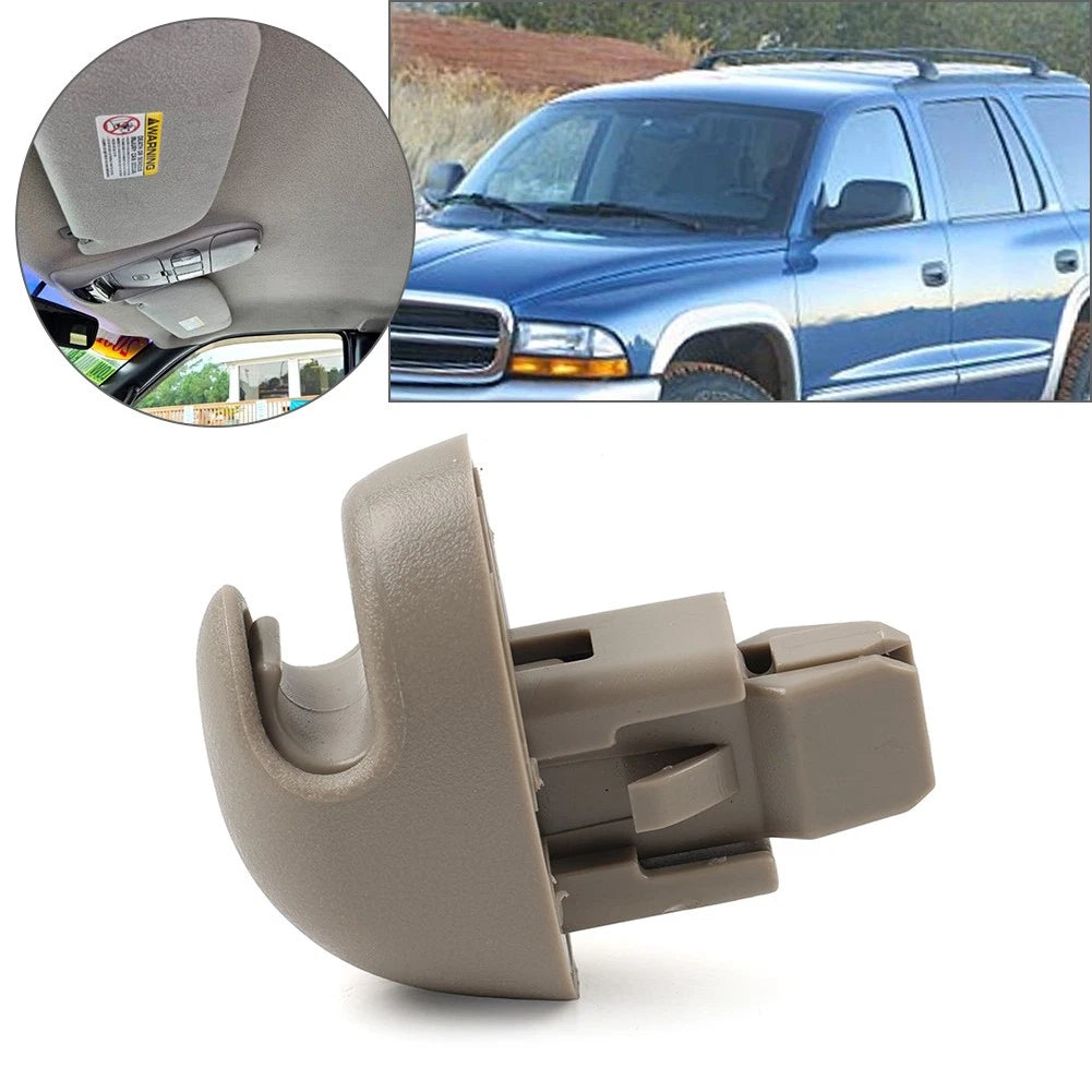 Set of 2 Sun Visor Retainer Clips 5GE11TL2AA for Dodge Dakota Durango Ram (2000–2003)