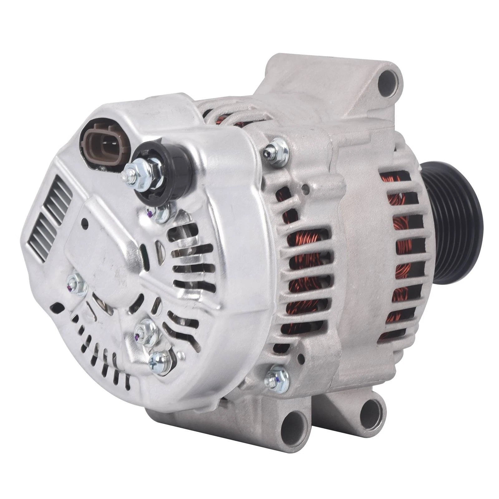 Alternator for Mini Cooper (2002-2008) 105A 12V 6-Groove Pulley