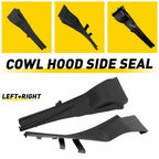 2X Corner Windshield Wiper Cowl Cover for Murano (2015–2017) 66894-5BC0A
