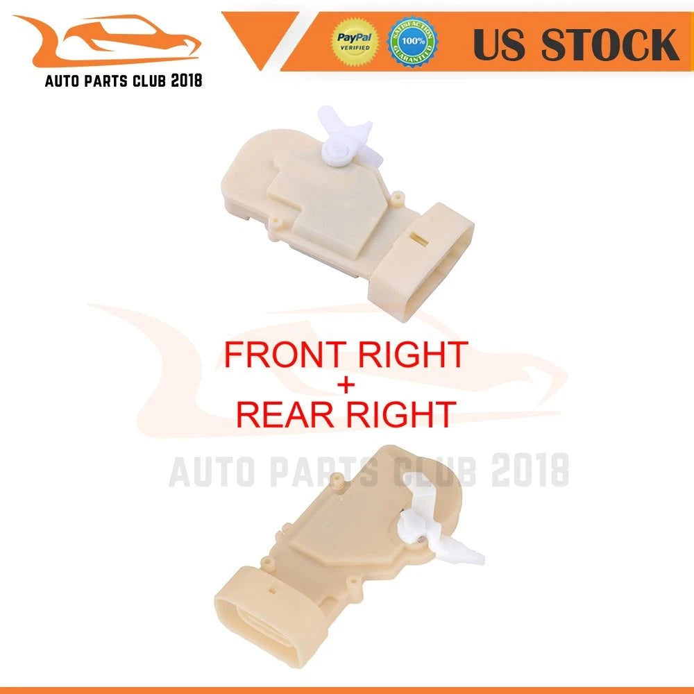 Set of 2 Door Lock Actuators for Toyota Lexus GS300 (1998–2005)