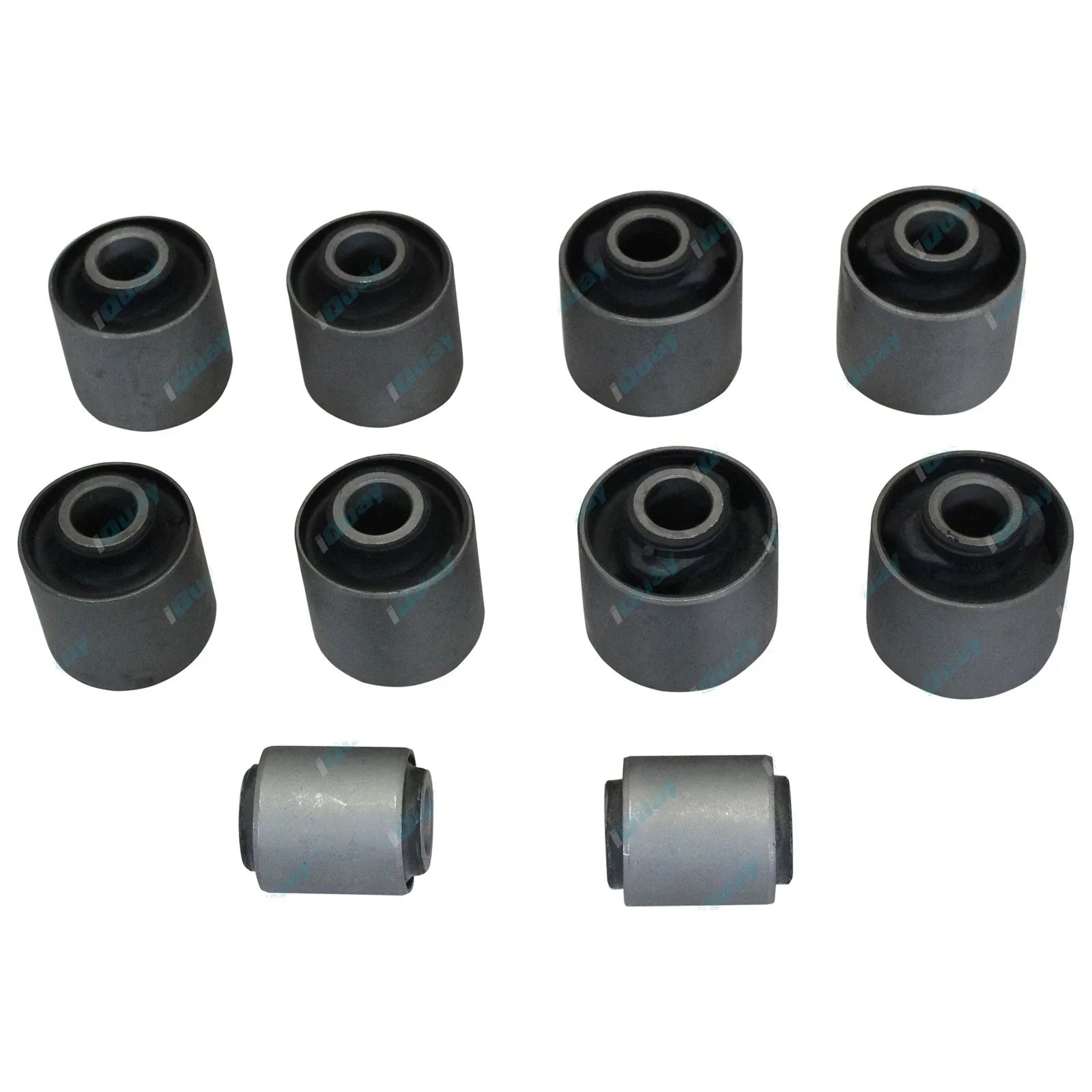 Rear Trailing Arm & Panhard Rod Bush Kit for Toyota Landcruiser 80 Series